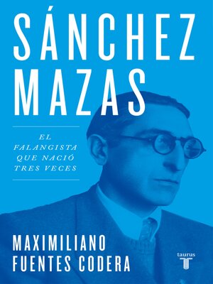 cover image of Sánchez Mazas